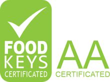 FoodKeys Certificated AA