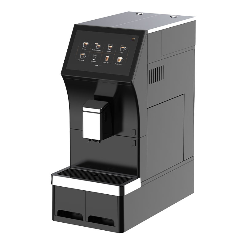 Fully automatic coffee maker