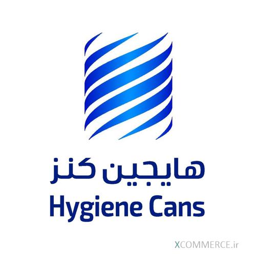 Packaging and canning industries Part Sazan Co. Logo
