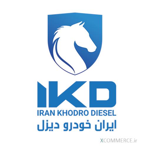 Iran Khodro Diesel Co. Logo