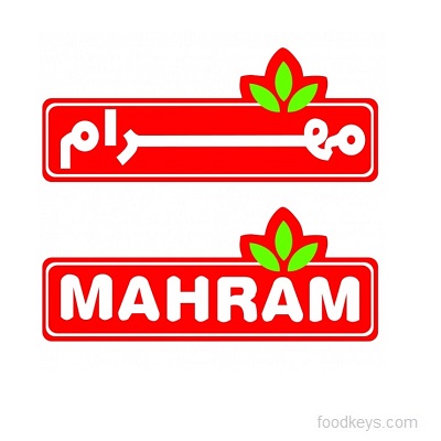 لوگوی گروه تولیدی مهرام با نام تجاری مهرام